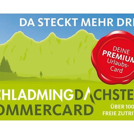 Appartement Heidi II Schladming Dış mekan fotoğraf