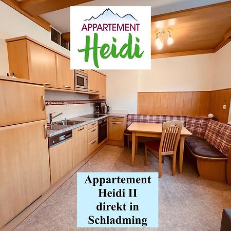 Appartement Heidi II Schladming Dış mekan fotoğraf