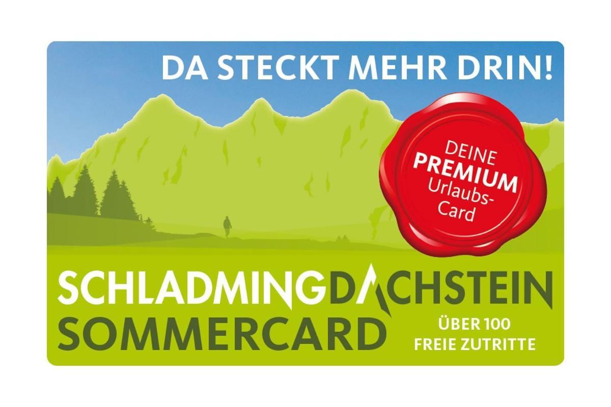 Appartement Heidi II Schladming Dış mekan fotoğraf